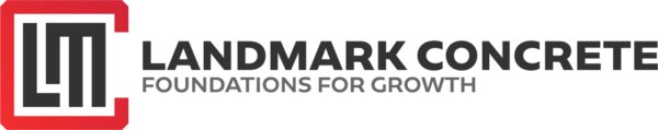 LandMarkConcrete-LOGO Best Commercial Concrete Company in Dallas