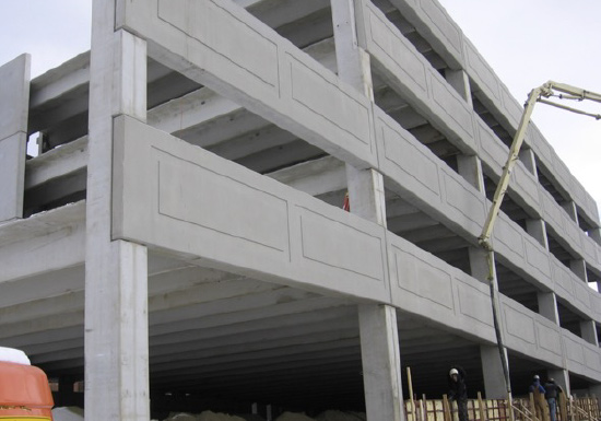 Landmark_Concrete_Precast_Garage_Foundation_Example_550 Precast Garage Concrete Contractor Dallas