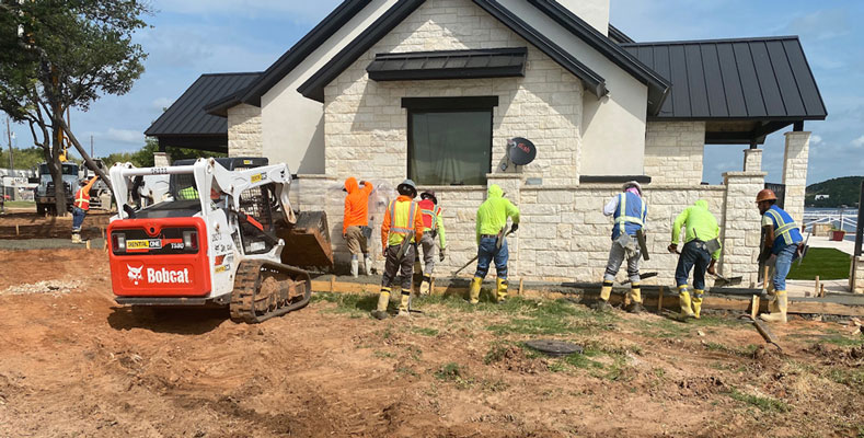 flatwork Flatwork and Paving Contractor in Dallas